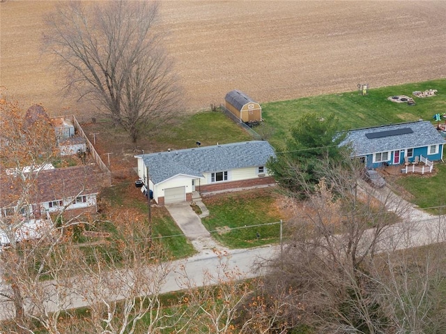 710 E Blackburn St, Paris, IL 61944 - view from above of property
