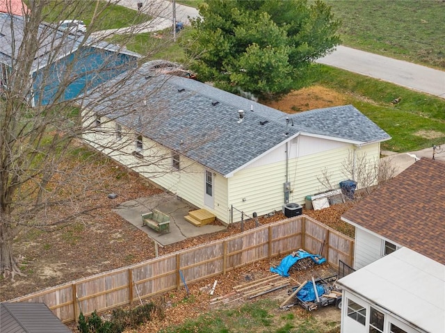 710 E Blackburn St, Paris, IL 61944 - view from above of property