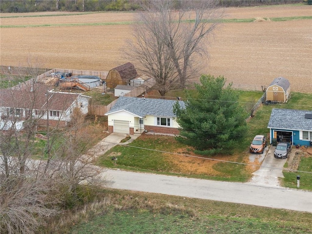 710 E Blackburn St, Paris, IL 61944 - overview of rural landscape