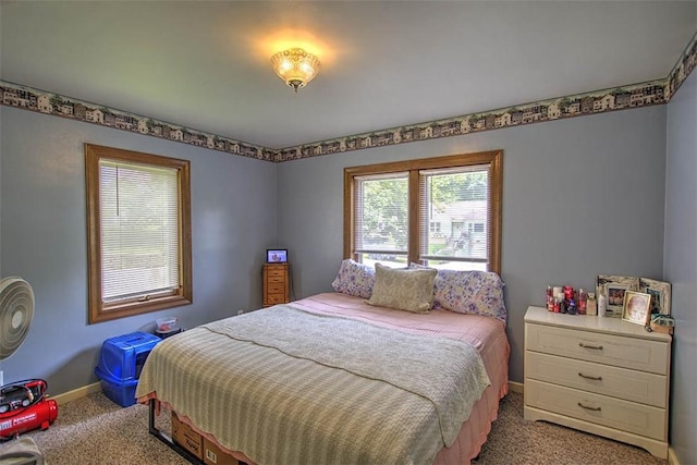 2921 Wasson Way, Decatur, IL 62521 - carpeted bedroom featuring baseboards