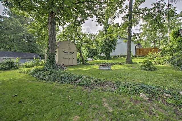 2921 Wasson Way, Decatur, IL 62521 - view of yard with a storage shed
