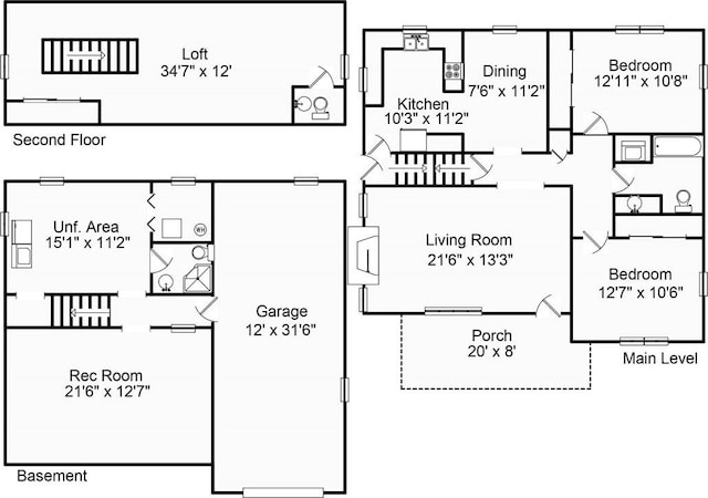 2921 Wasson Way, Decatur, IL 62521 - view of home floor plan