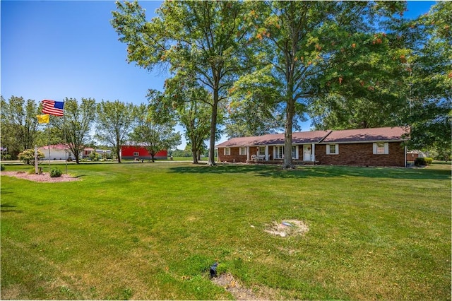 9769 Loy Chapel Rd, Effingham, IL 62401 - view of grassy yard