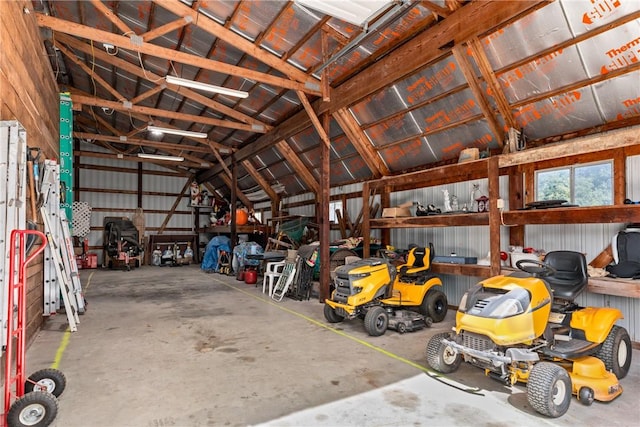 9769 Loy Chapel Rd, Effingham, IL 62401 - view of garage