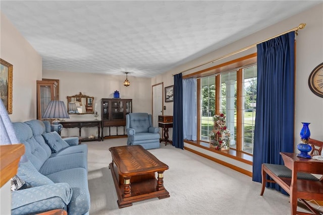 9769 Loy Chapel Rd, Effingham, IL 62401 - view of carpeted living area