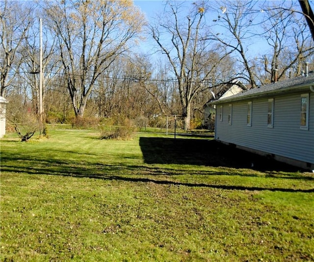 910 Glendale Ave, Tilton, IL 61833 - view of yard
