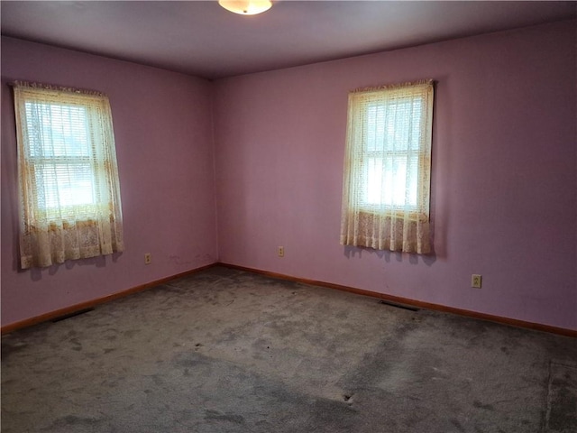 910 Glendale Ave, Tilton, IL 61833 - view of carpeted spare room