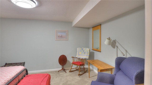 1950 Shore Oak Dr, Decatur, IL 62521 - carpeted bedroom featuring baseboards and a textured ceiling
