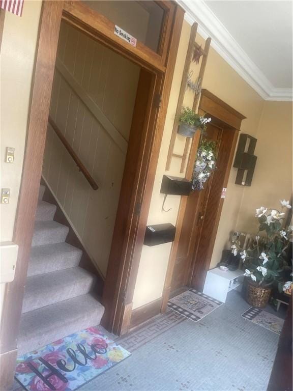 428 E Main St, Hoopeston, IL 60942 - view of exterior entry