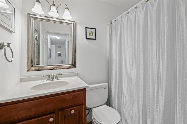 2506 Woodlawn Dr, Charleston, IL 61920 - full bath with toilet and vanity