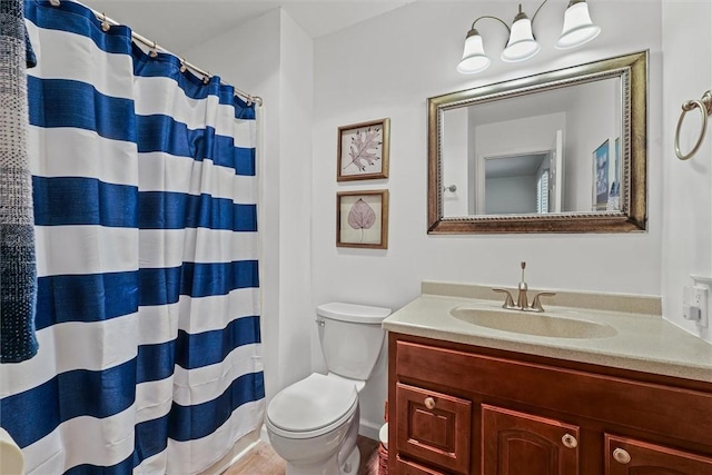 2506 Woodlawn Dr, Charleston, IL 61920 - full bathroom with vanity and curtained shower