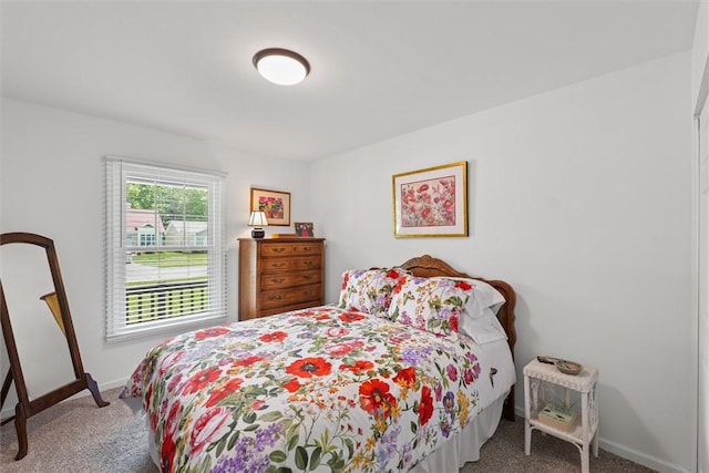 2506 Woodlawn Dr, Charleston, IL 61920 - carpeted bedroom with baseboards