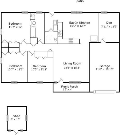 1810 S Country Club Rd, Decatur, IL 62521 - photo 20
