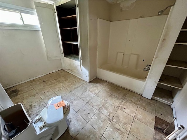 305 Bensyl Ave, Danville, IL 61832 - bathroom featuring bathing tub / shower combination and tile patterned flooring