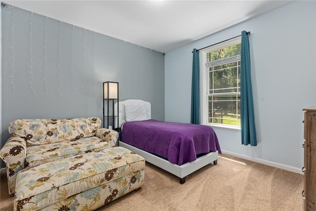 485 County Road 600 N, Neoga, IL 62447 - bedroom with carpet floors and baseboards