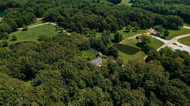 485 County Road 600 N, Neoga, IL 62447 - aerial view of property's location featuring a forest
