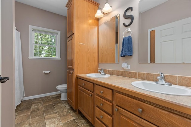 485 County Road 600 N, Neoga, IL 62447 - bathroom with double vanity and toilet