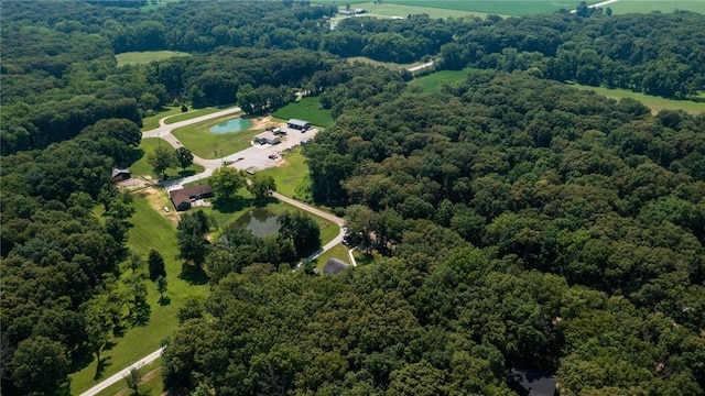485 County Road 600 N, Neoga, IL 62447 - view of property location with a forest