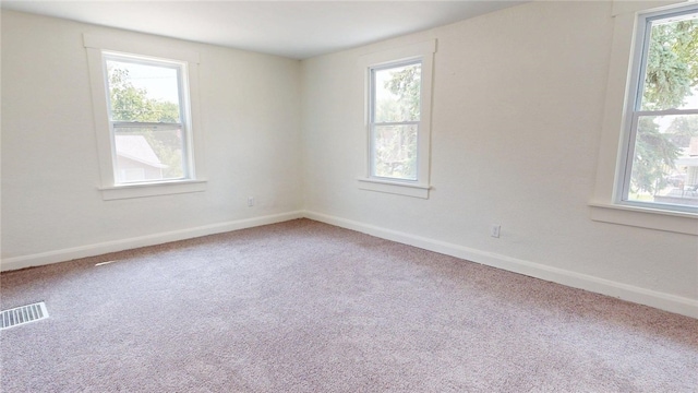 2198 Hendrix St, Decatur, IL 62521 - carpeted empty room featuring baseboards
