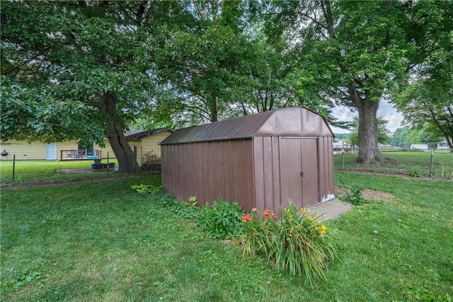 1203 Temple Ave, Effingham, IL 62401 - view of shed