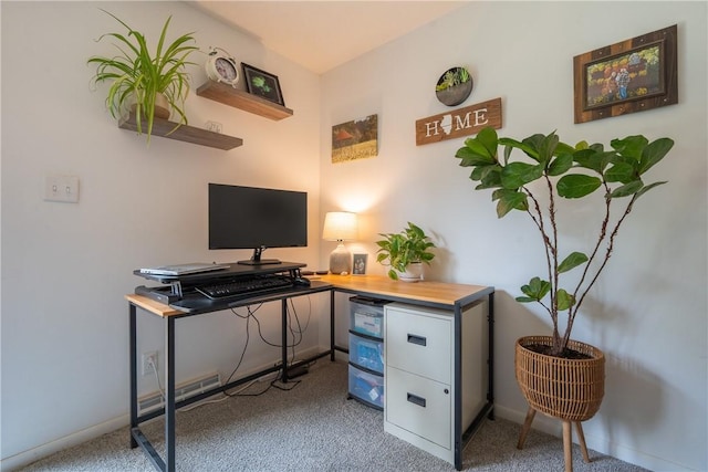 1203 Temple Ave, Effingham, IL 62401 - view of carpeted office