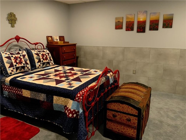 1905 N Vermilion St, Danville, IL 61832 - view of carpeted bedroom