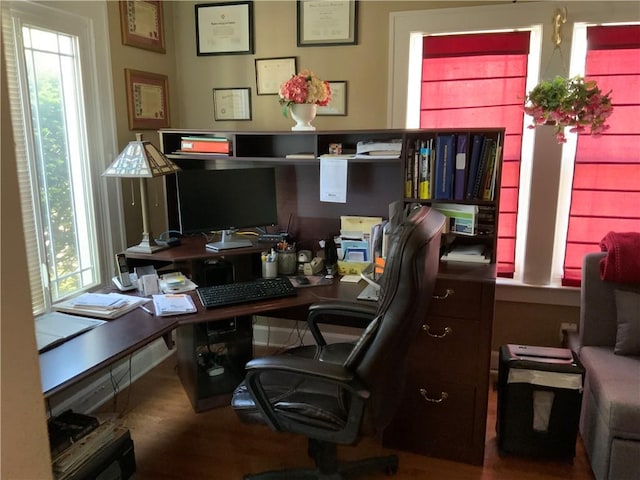 1905 N Vermilion St, Danville, IL 61832 - office space featuring wood finished floors