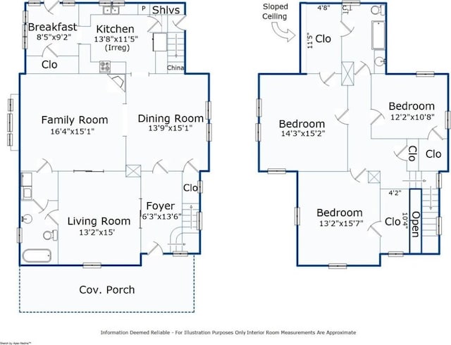 319 N Macon St, Moweaqua, IL 62550 - view of property floor plan
