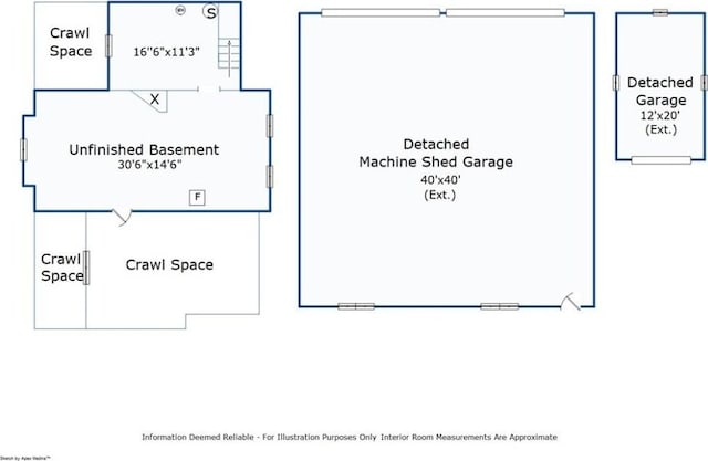 319 N Macon St, Moweaqua, IL 62550 - view of property floor plan