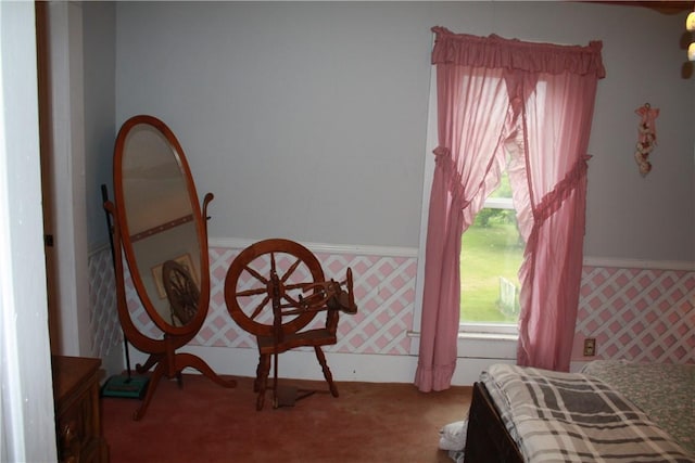 235 E 150 N Rd, Hammond, IL 61929 - bedroom with carpet floors and multiple windows