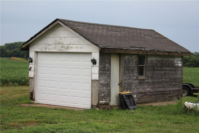 235 E 150 N Rd, Hammond, IL 61929 - view of garage