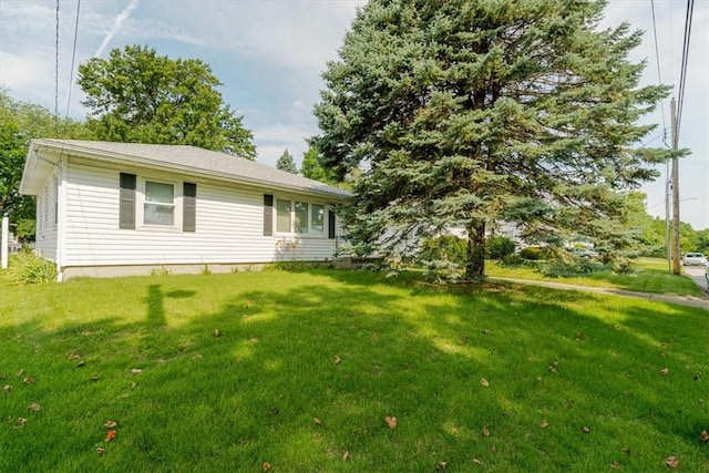2417 Maple Ave, Decatur, IL 62526 - view of property exterior with a yard