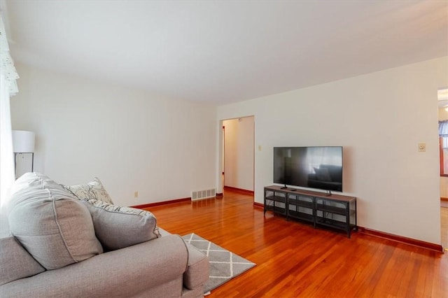 2417 Maple Ave, Decatur, IL 62526 - living room featuring wood finished floors