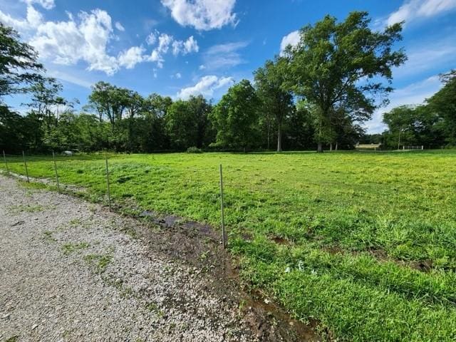 17204 N 125th St, Oblong, IL 62449 - view of yard featuring a view of countryside