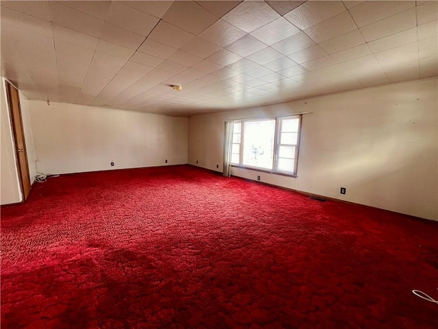 view of empty room