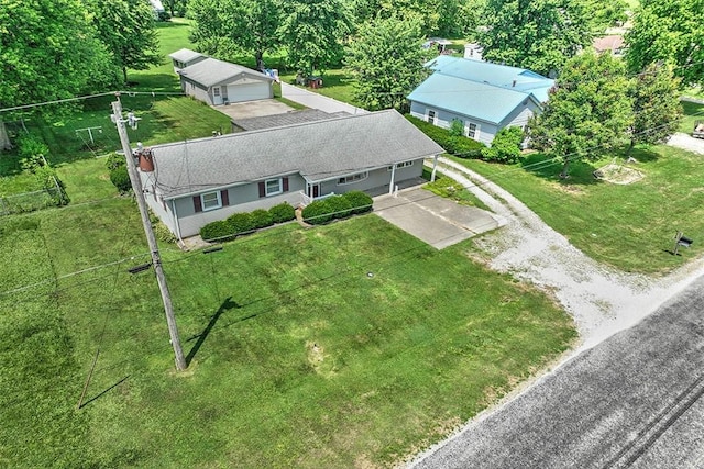 4111 Dye Rd, Illiopolis, IL 62539 - aerial view of property and surrounding area