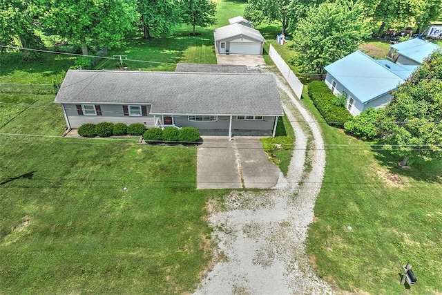 4111 Dye Rd, Illiopolis, IL 62539 - view of subject property