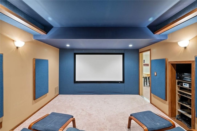 2 Rosewood Ct, Paris, IL 61944 - view of carpeted cinema room