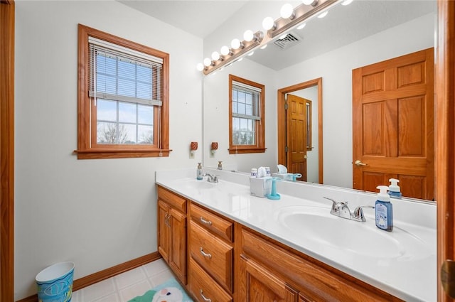 2 Rosewood Ct, Paris, IL 61944 - bathroom featuring vanity