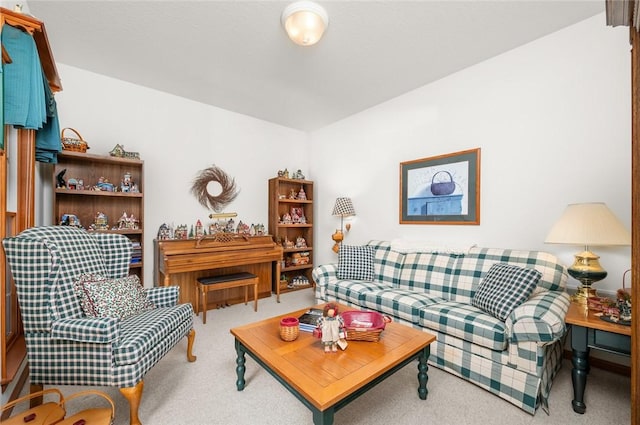 2 Rosewood Ct, Paris, IL 61944 - living room featuring light colored carpet