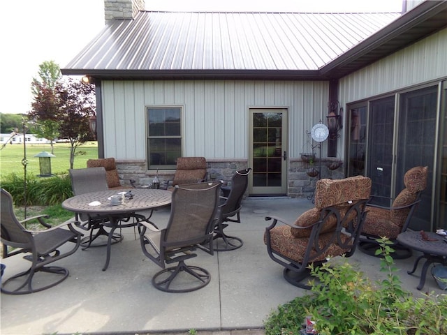 2277 County Highway 3, Findlay, IL 62534 - view of patio