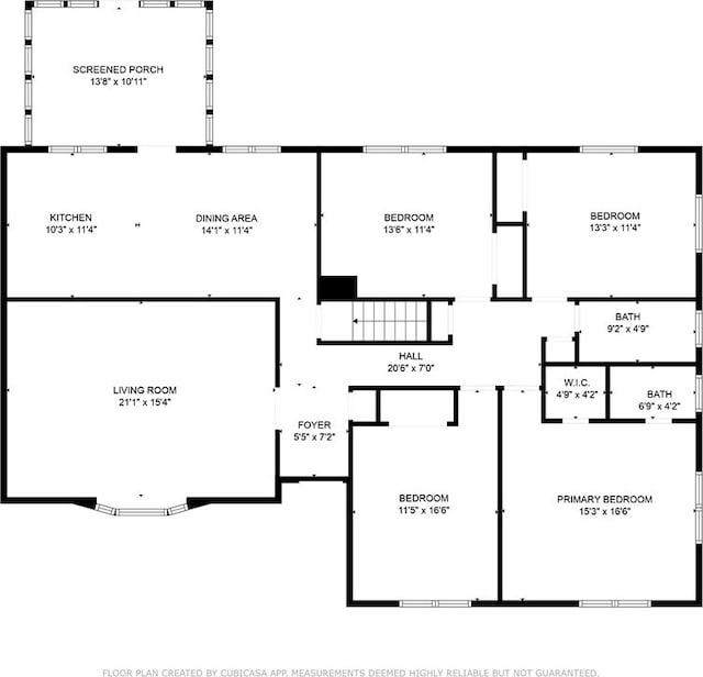 floor plan