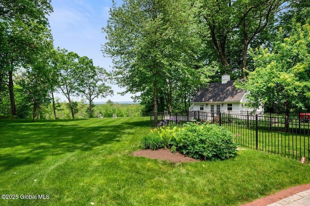 5 Winding Brook Dr, Saratoga Springs, NY 12866 - view of yard