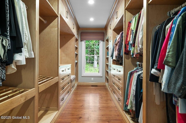 5 Winding Brook Dr, Saratoga Springs, NY 12866 - spacious closet featuring light wood-style flooring