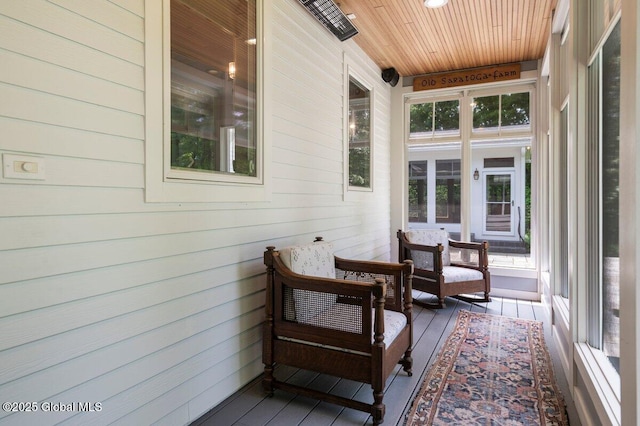 5 Winding Brook Dr, Saratoga Springs, NY 12866 - view of wooden porch