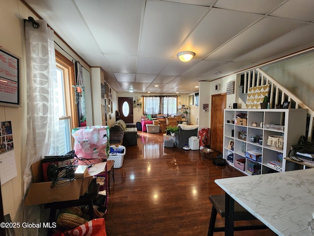 269 Broadway, Menands, NY 12204 - living room with wood finished floors