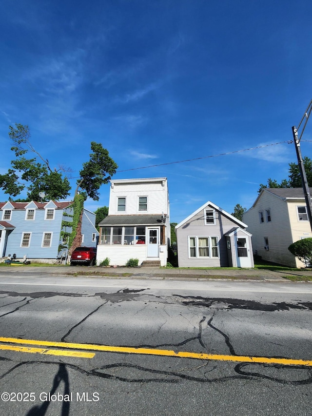 269 Broadway, Menands, NY 12204 - traditional-style home featuring a residential view