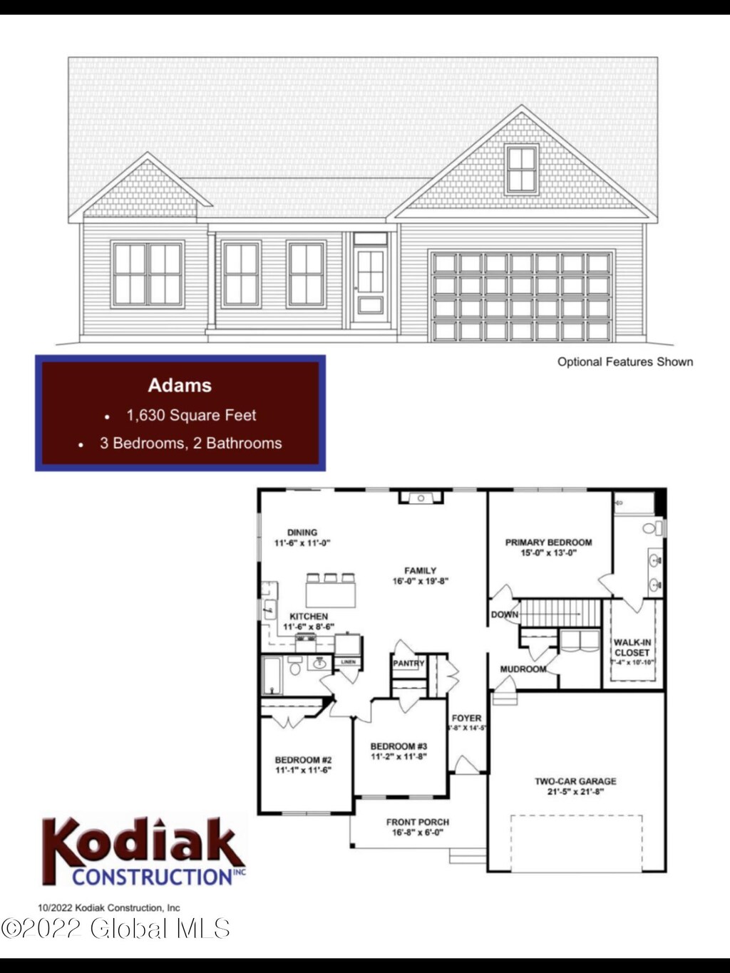 L33 Burnham Rd, Wilton, NY 12831 - floor plan
