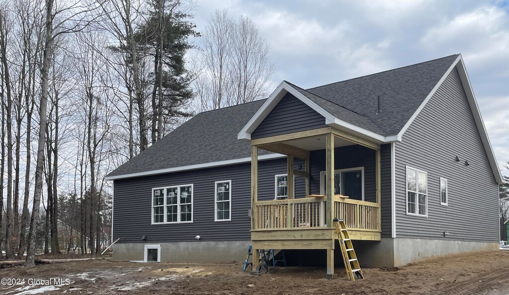 L33 Burnham Rd, Wilton, NY 12831 - view of back of house