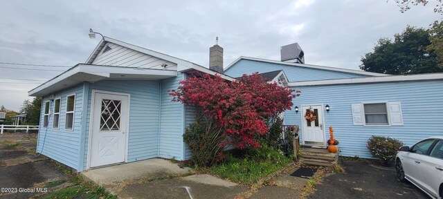 view of bungalow-style house